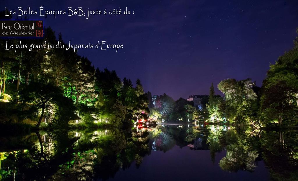 Les Belles Epoques B&B - Proche Puy Du Fou Saint-Germain-sur-Moine Buitenkant foto