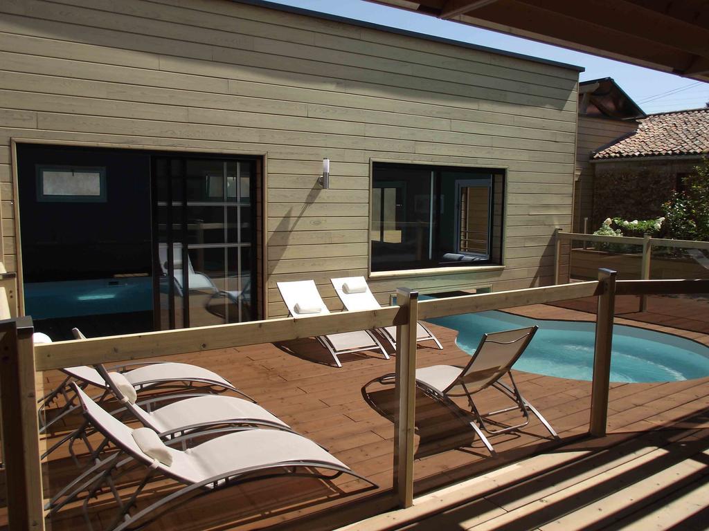Les Belles Epoques B&B - Piscine - Terrasses - Brumisateurs - Proche Puy Du Fou Saint-Germain-sur-Moine Buitenkant foto
